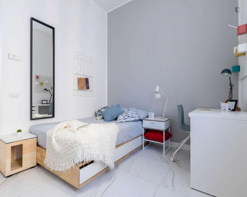 Snug double bedroom near Bocconi University - Milan - chambre - ImmoJeune