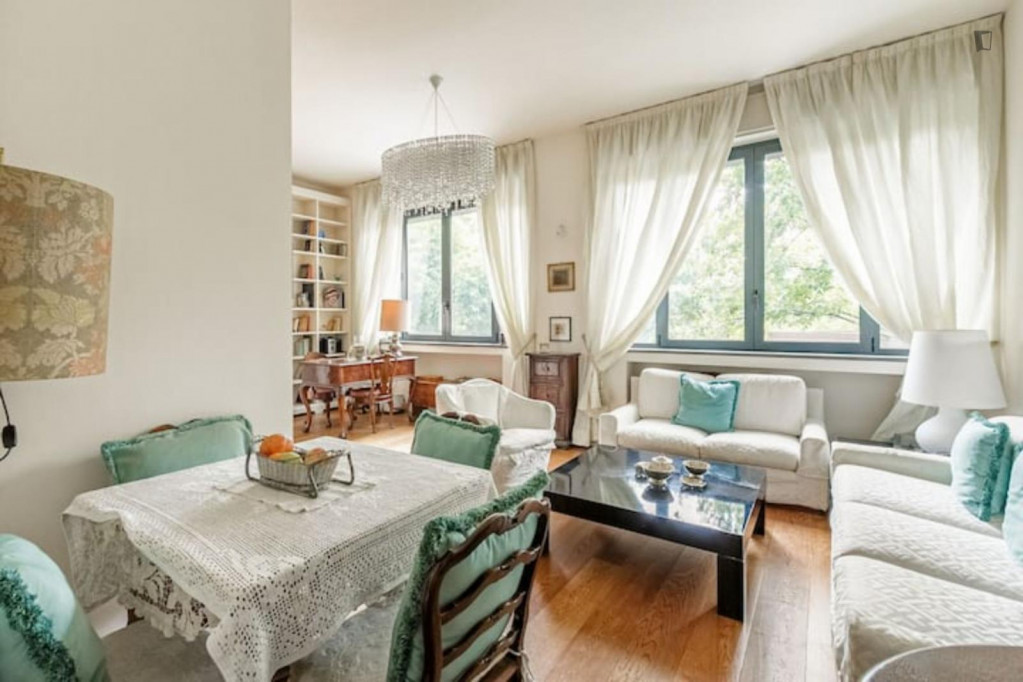 Tasteful 1-bedroom flat near Parco Giovanni Paolo II - Milan - chambre - ImmoJeune
