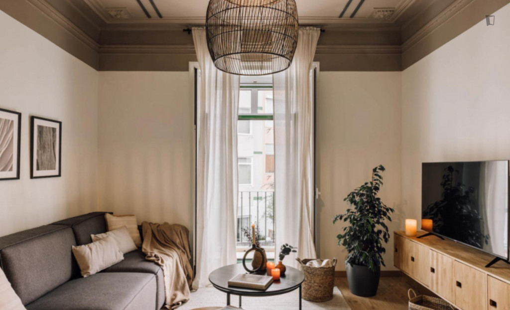Delightful 2-bedroom apartment not far from Amoreiras Shopping Centre - Lisbonne - chambre - ImmoJeune