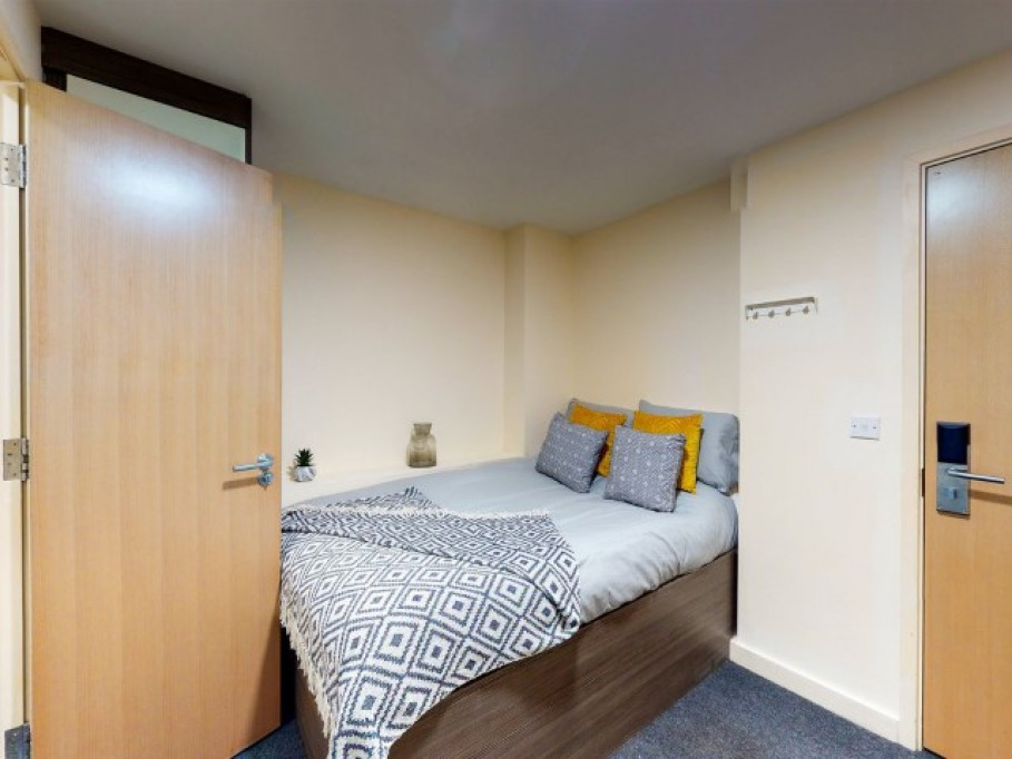 The Cube - Bolton - chambre - ImmoJeune