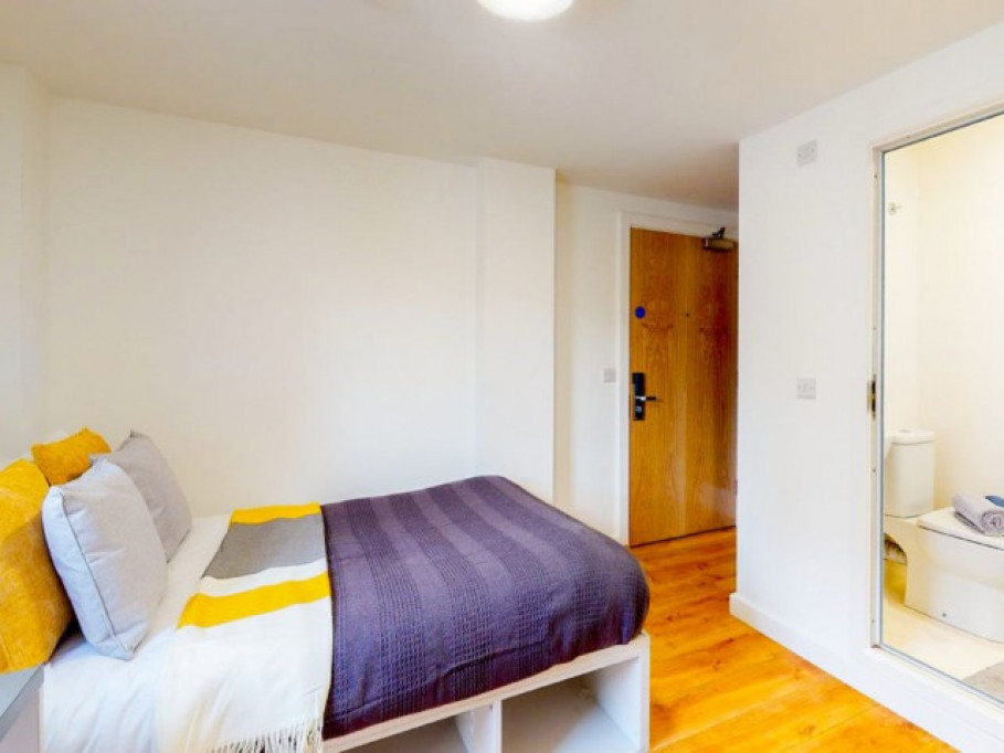 The Cube - Bolton - chambre - ImmoJeune