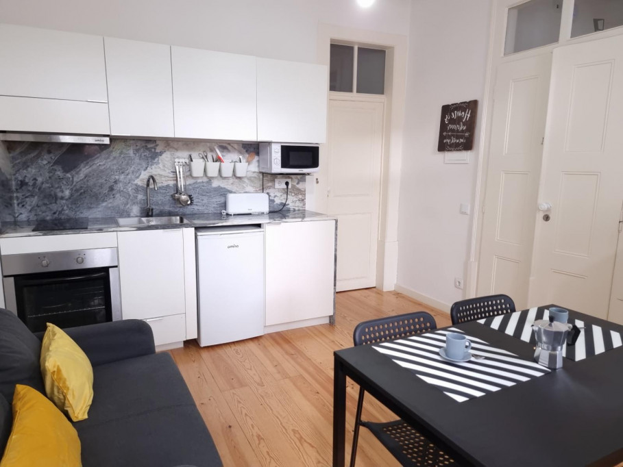 Welcoming 1-bedroom apartment near Universidade de Coimbra - Coimbra - chambre - ImmoJeune