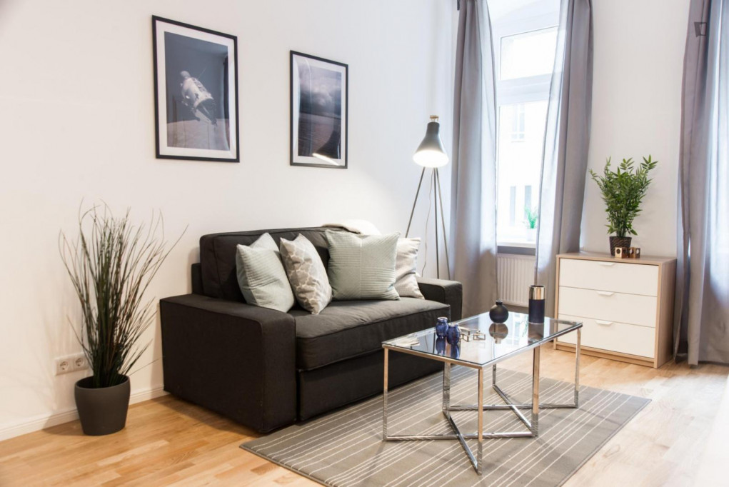 Elegant 1-Bedroom apartment very close to TU Berlin University - Berlin - chambre - ImmoJeune