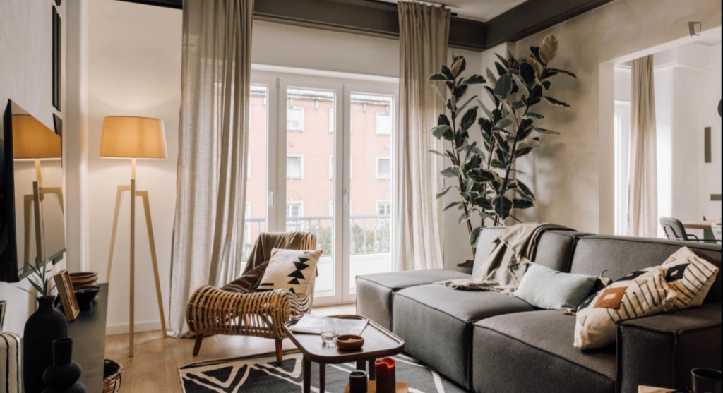 Tasteful 3-bedroom apartment next to Parque Eduardo VII - Lisbonne - chambre - ImmoJeune