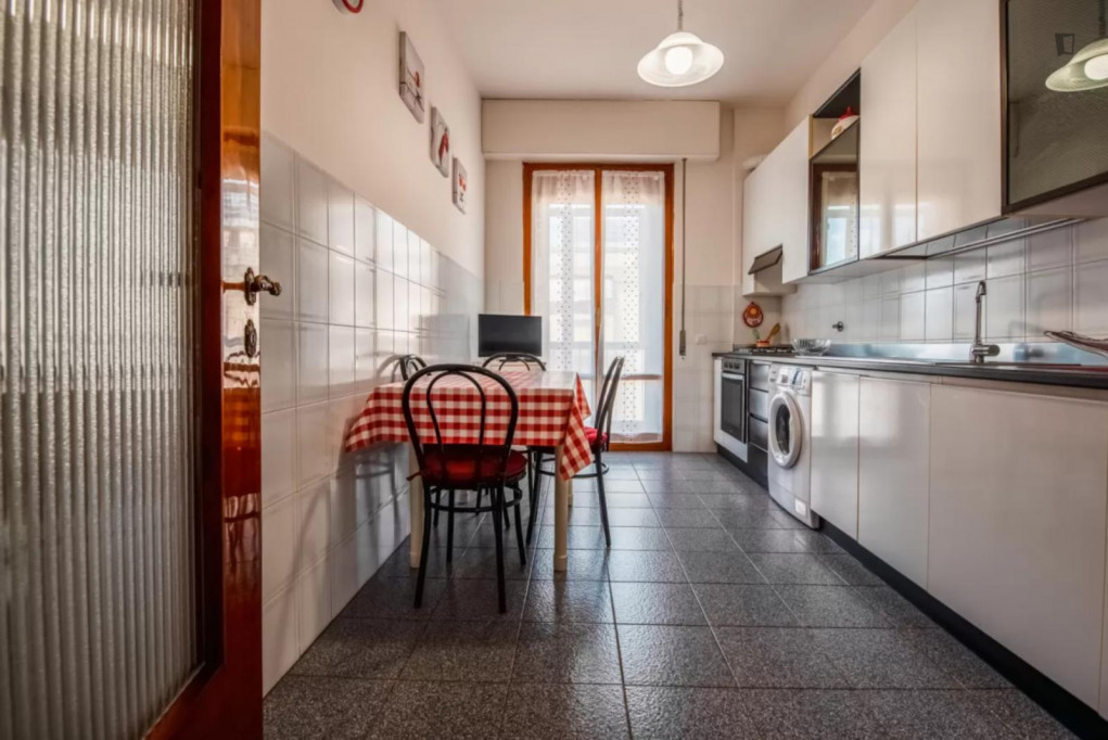 Cosy two bedroom apartment nearby Stazione Firenze Campo Marte