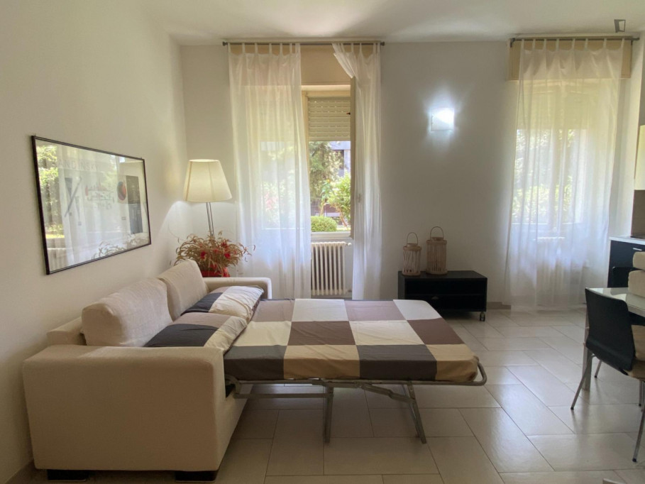 Comfy studio close to Corvetto metro station - Milan - chambre - ImmoJeune