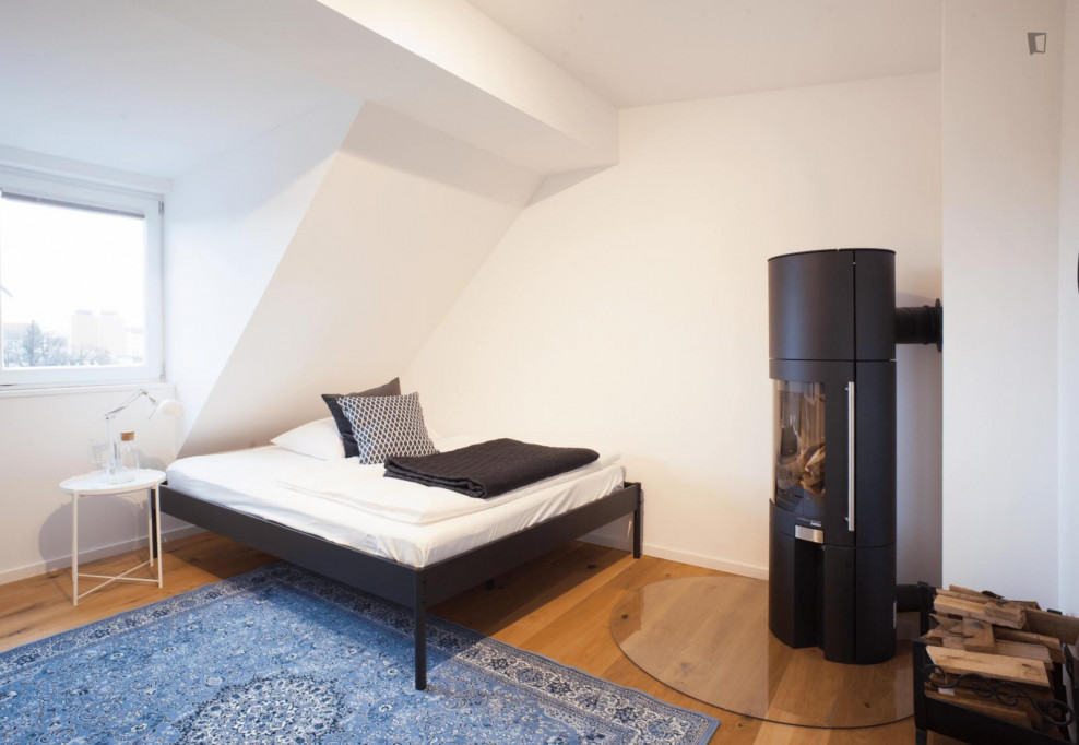 Cosy double bedroom in Neukölln - Berlin - chambre - ImmoJeune