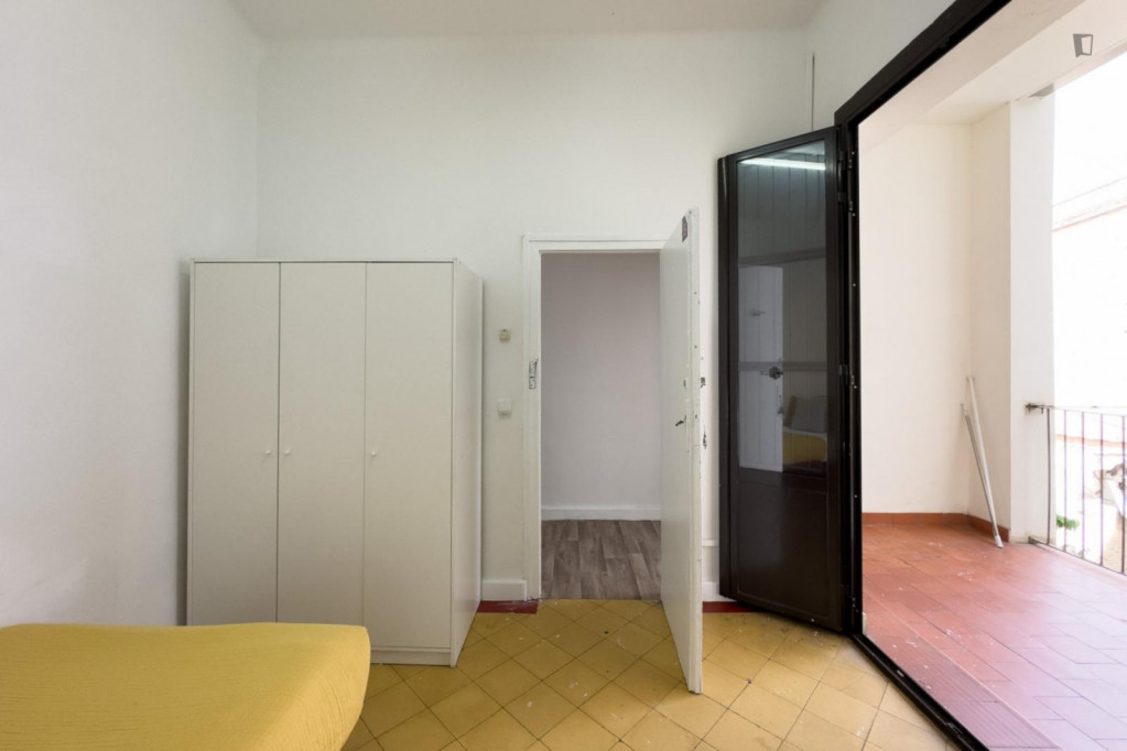 Bright single bedroom close to Barcelona Port - Barcelone - chambre - ImmoJeune