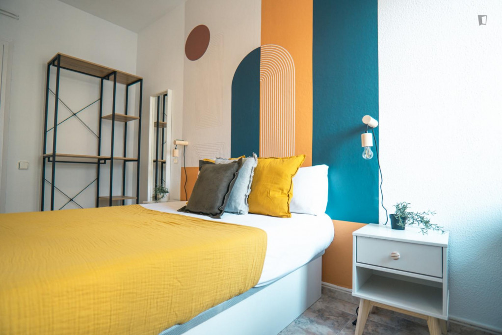 Nice double bedroom in the Eixample area - Barcelone - chambre - ImmoJeune