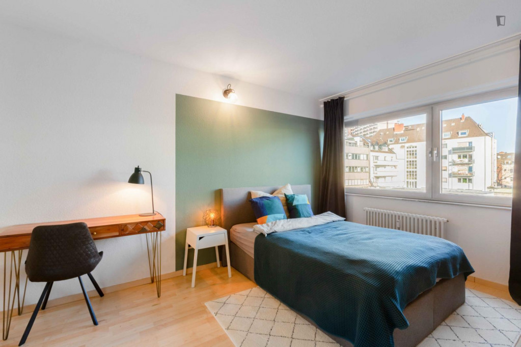 Pleasant double bedroom in Sülz - Cologne - chambre - ImmoJeune
