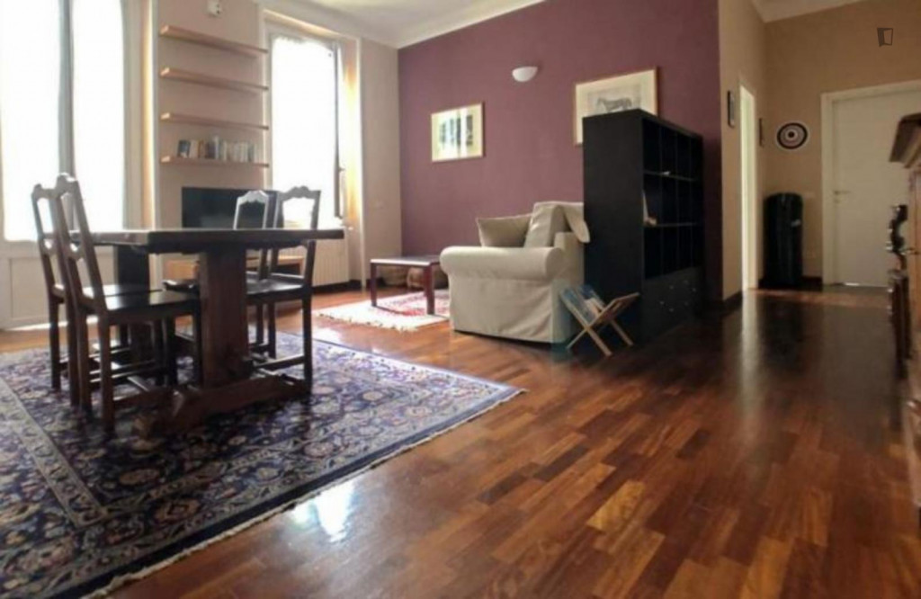Excellent 1-bedroom flat in Zona Buenos Aires - Milan - chambre - ImmoJeune