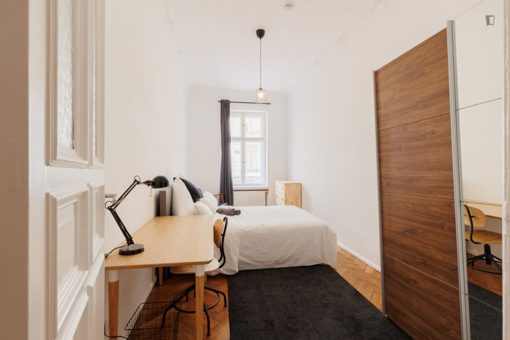 Charming single bedroom in central Mitte - Berlin - chambre - ImmoJeune