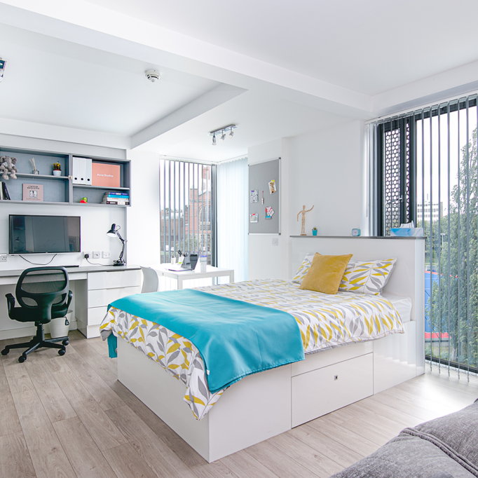 The Recording Rooms - Birmingham - chambre - ImmoJeune