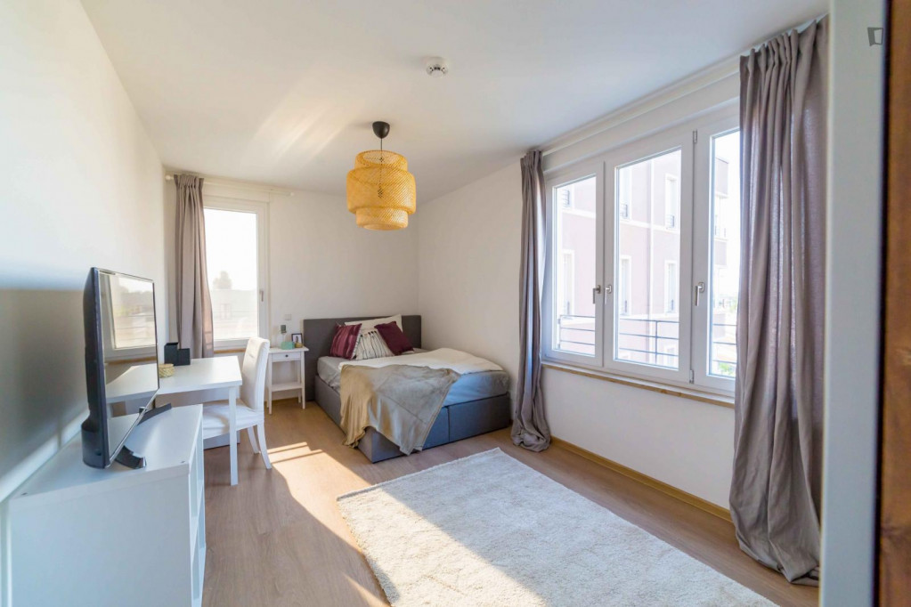 Charming double bedroom near Turmstraße - Berlin - chambre - ImmoJeune