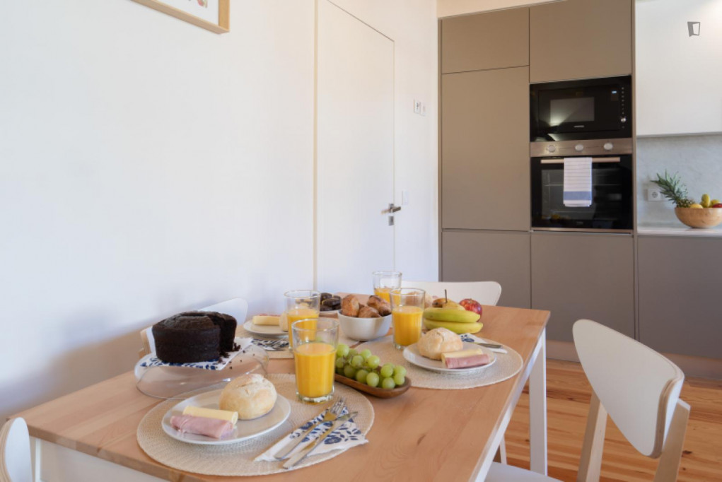 Lovely 2-bedroom flat in Bonfim