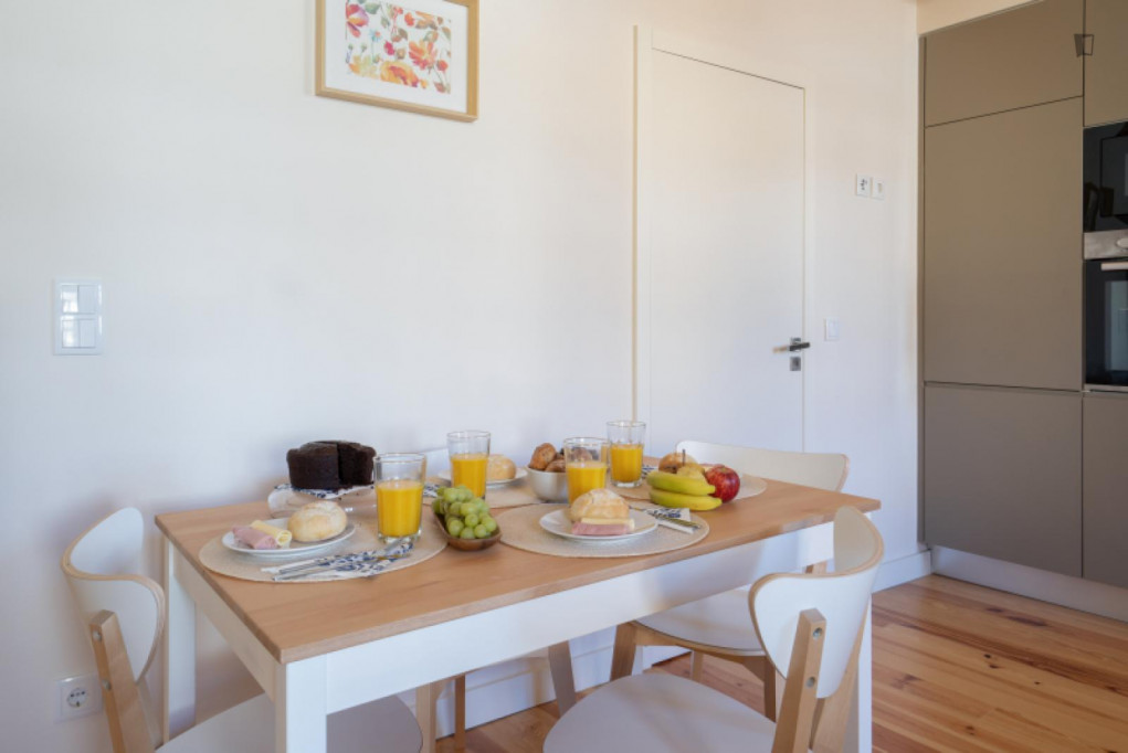 Lovely 2-bedroom flat in Bonfim