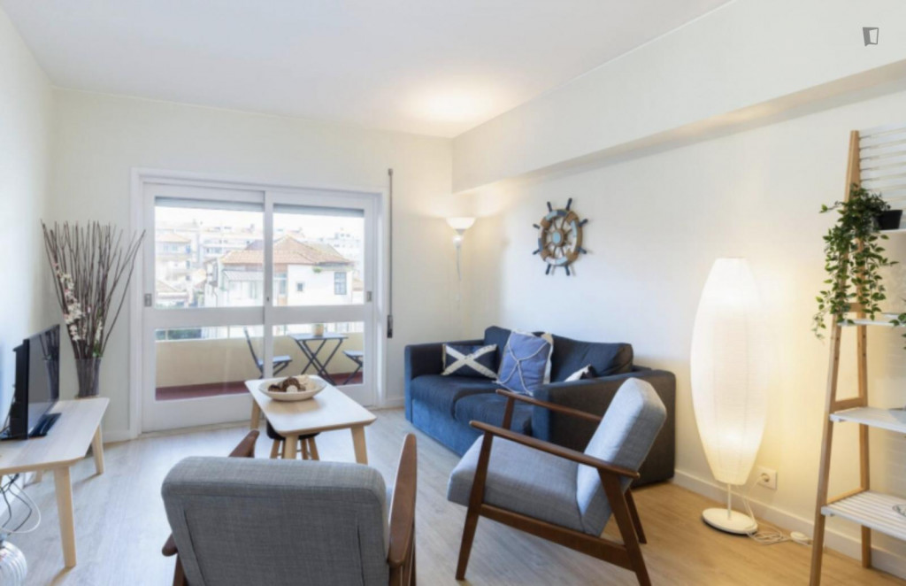 Exquisite 3-bedroom flat in Matosinhos - Matosinhos - chambre - ImmoJeune