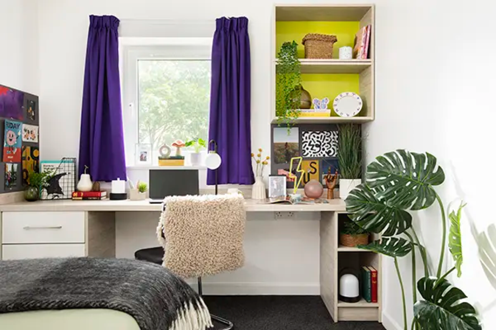 Cambrian Point - Cardiff - chambre - ImmoJeune