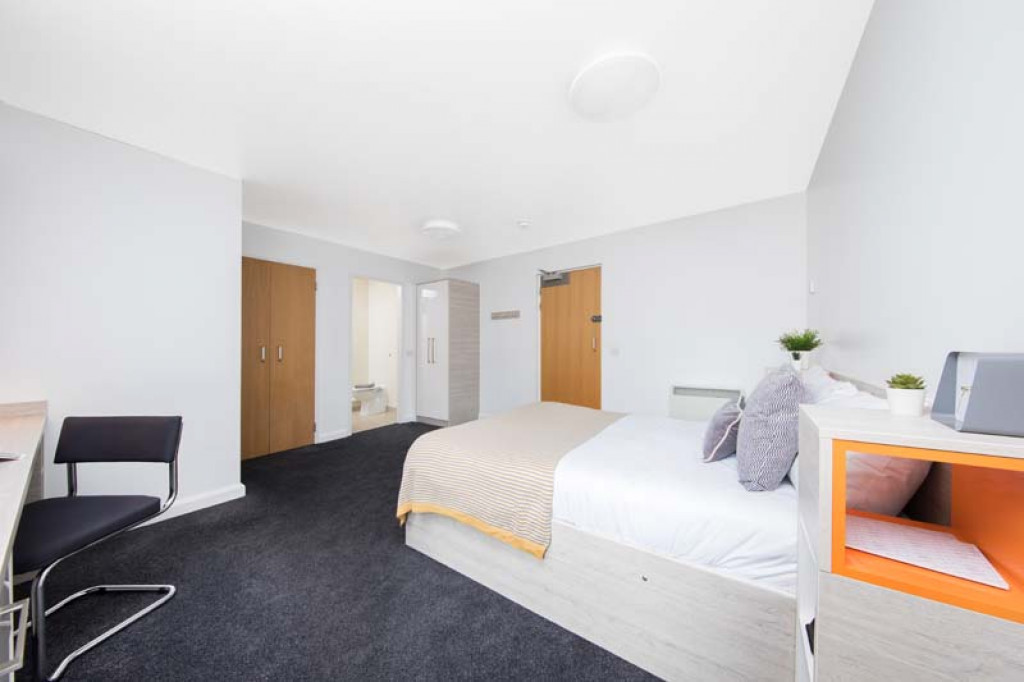 Cambrian Point - Cardiff - chambre - ImmoJeune