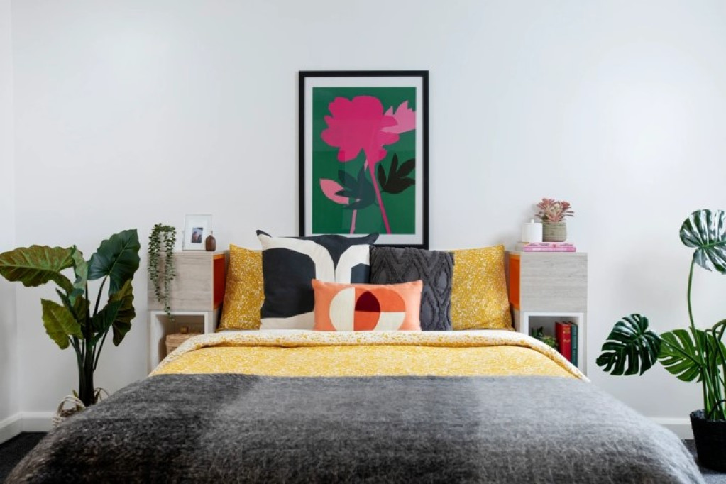 Cambrian Point - Cardiff - chambre - ImmoJeune