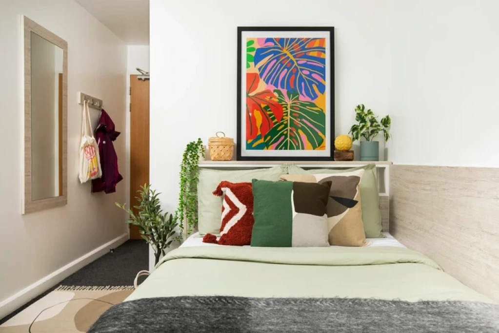 Cambrian Point - Cardiff - chambre - ImmoJeune