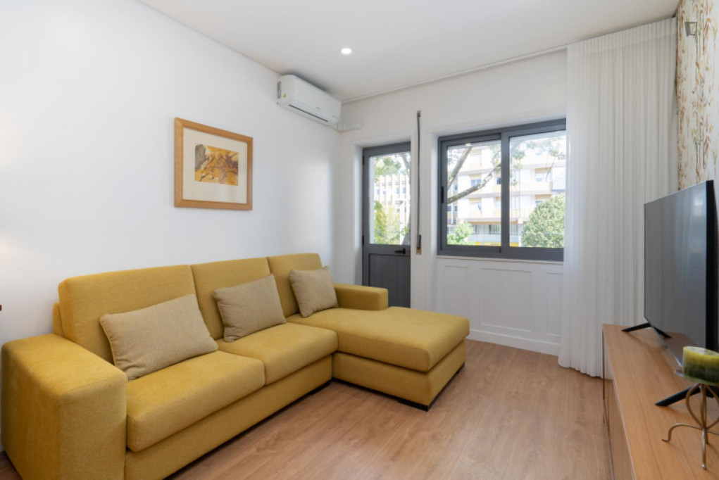 Inviting 3-bedroom apartment with balcony next to Jardim Morro - Vila Nova de Gaia - chambre - ImmoJeune
