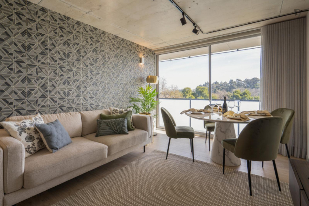 Luxurious 3-bedroom apartment with balcony close to General Torres train station - Vila Nova de Gaia - chambre - ImmoJeune