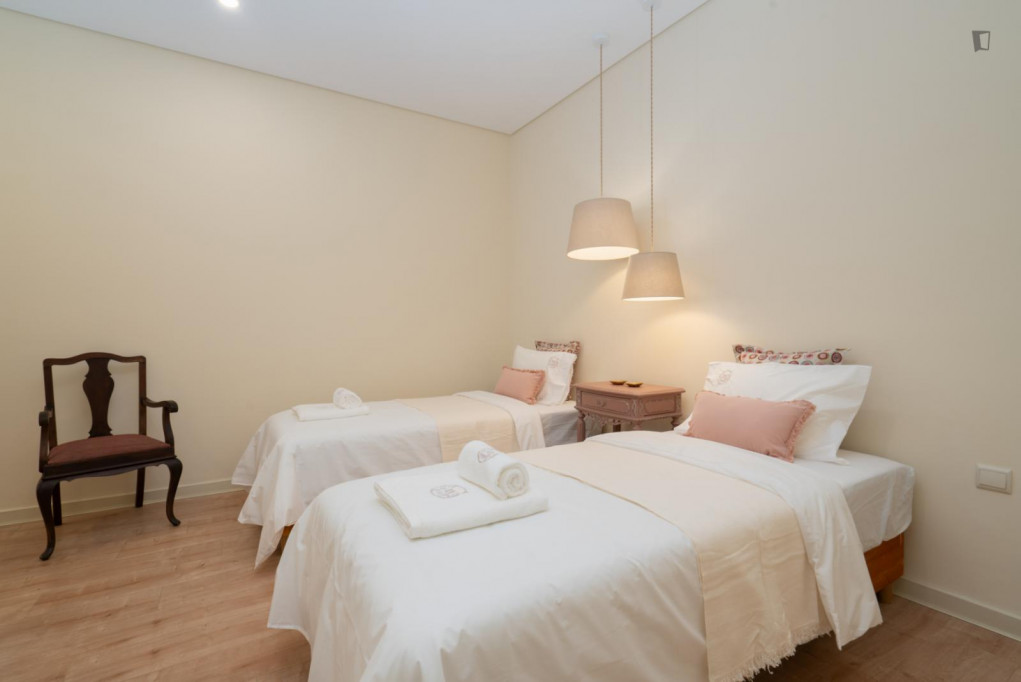 Elegant 2-bedroom apartment in Vila Nova de Gaia
