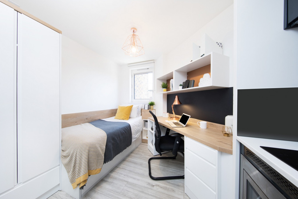 Walmsley Studios - Londres - chambre - ImmoJeune