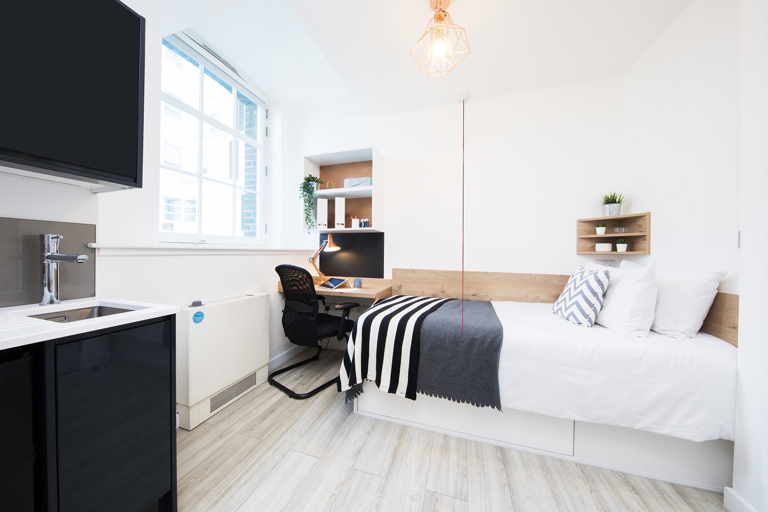 Walmsley Studios - Londres - chambre - ImmoJeune