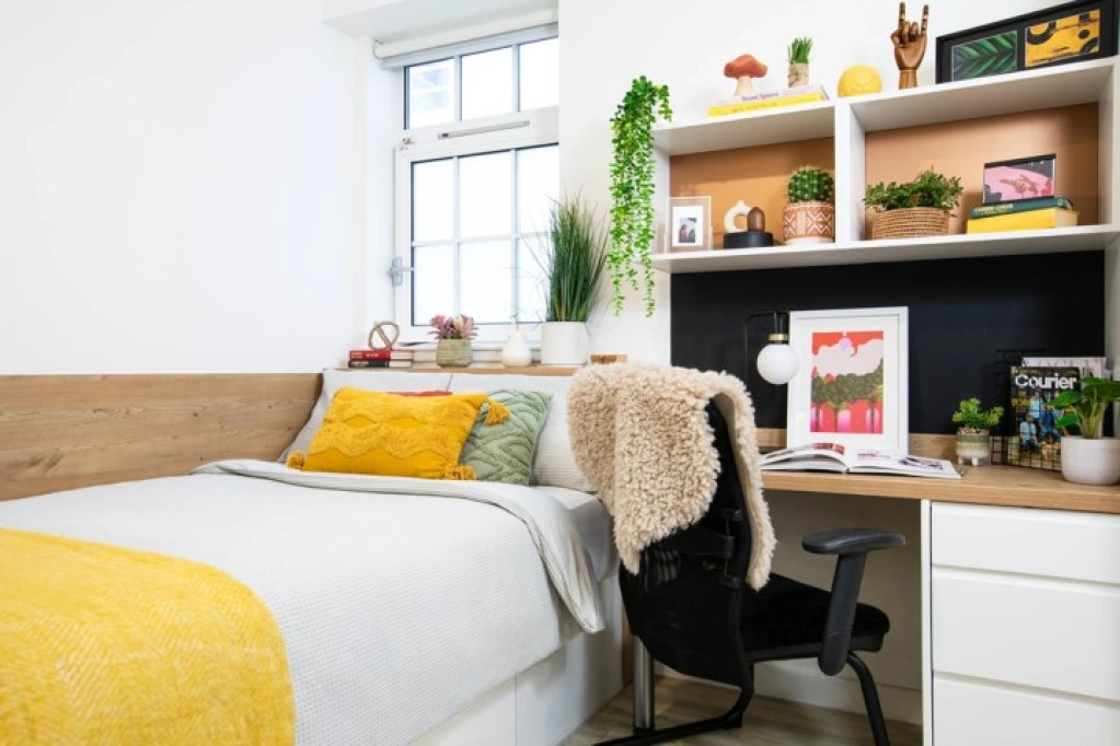 Walmsley Studios - Londres - chambre - ImmoJeune