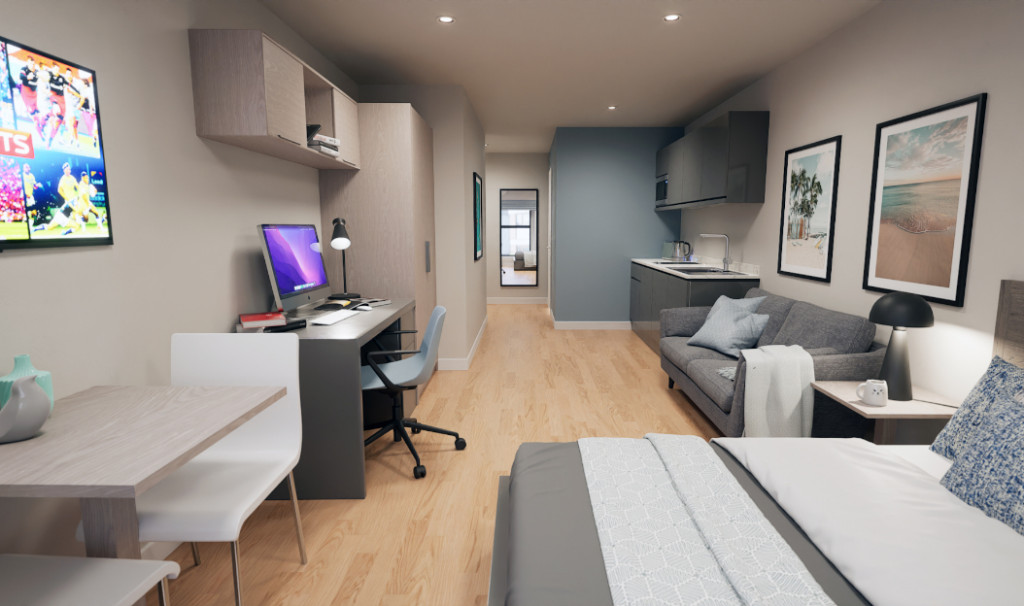 Boutique Student Living - Exeter - chambre - ImmoJeune