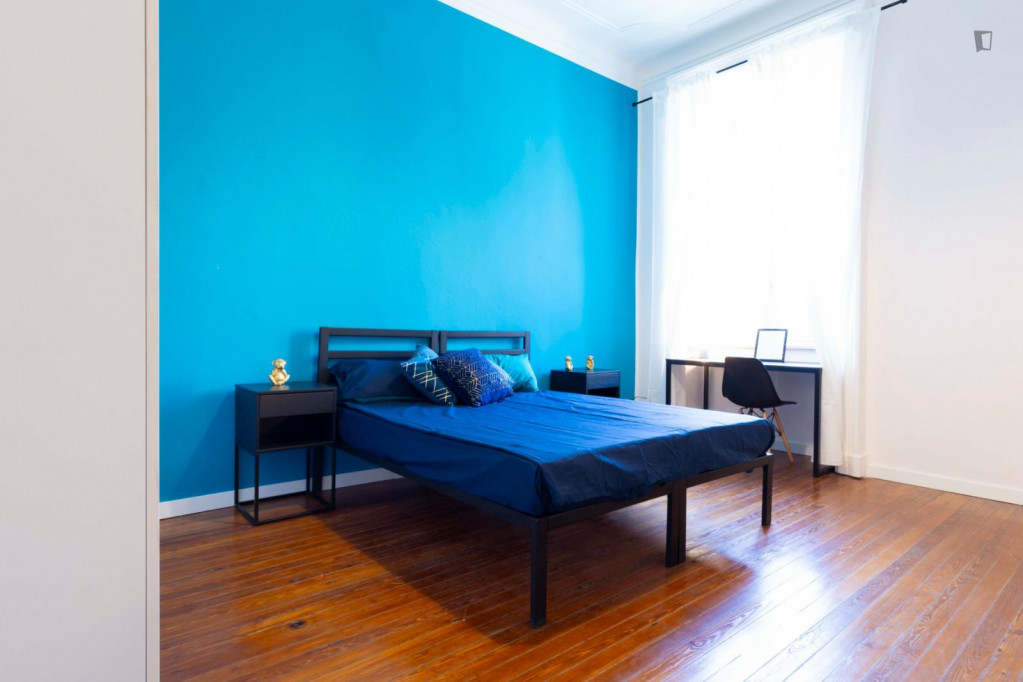 Bright twin bedroom in the Buenos aires neighbourhood - Milan - chambre - ImmoJeune
