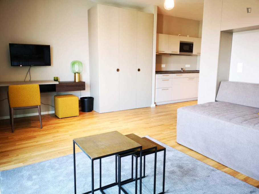 Inviting studio close to Köpenick train station - Berlin - chambre - ImmoJeune