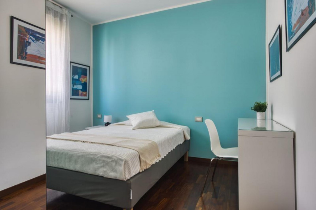 Very comfy single bedroom in Garegnano - Milan - chambre - ImmoJeune