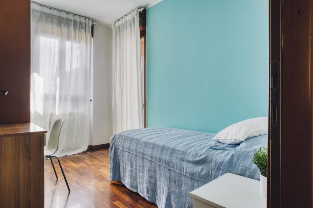 Appealing single bedroom near the Villapizzone train station - Milan - chambre - ImmoJeune