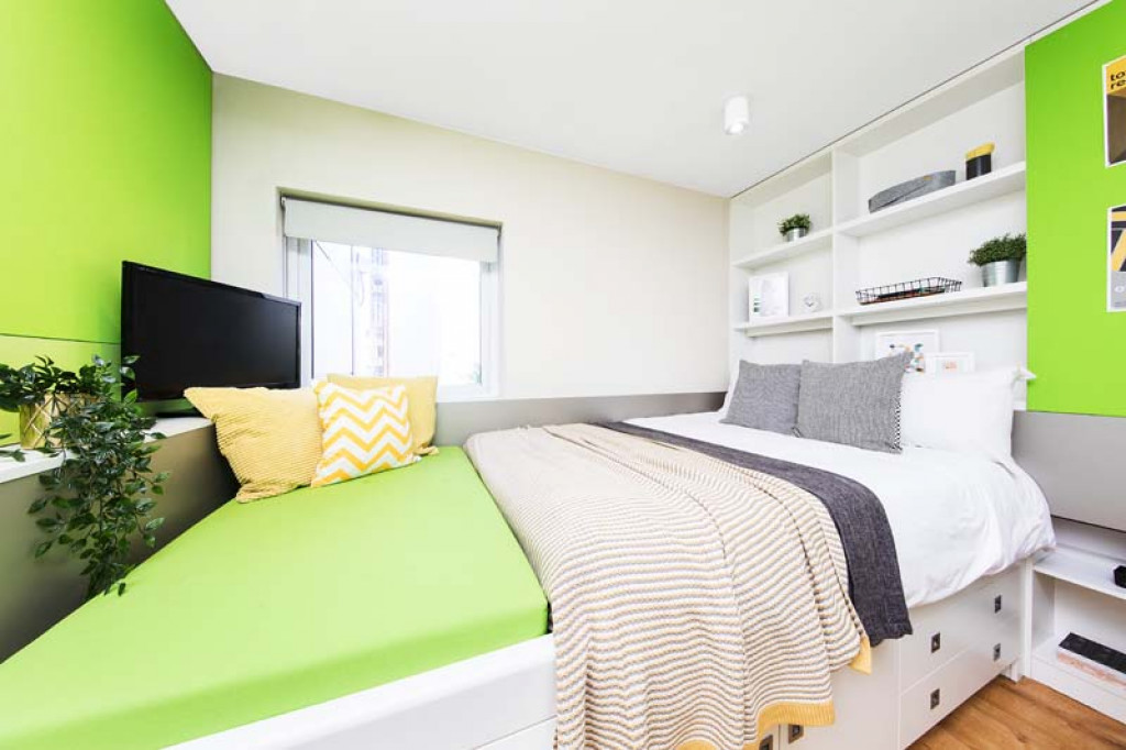 Adam Street Gardens - Cardiff - chambre - ImmoJeune