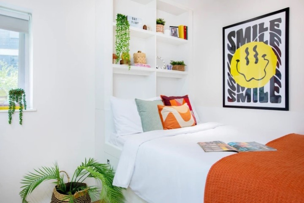 Adam Street Gardens - Cardiff - chambre - ImmoJeune