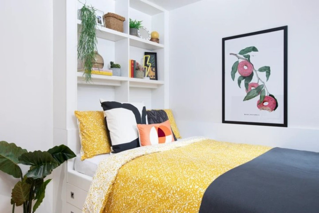 Adam Street Gardens - Cardiff - chambre - ImmoJeune