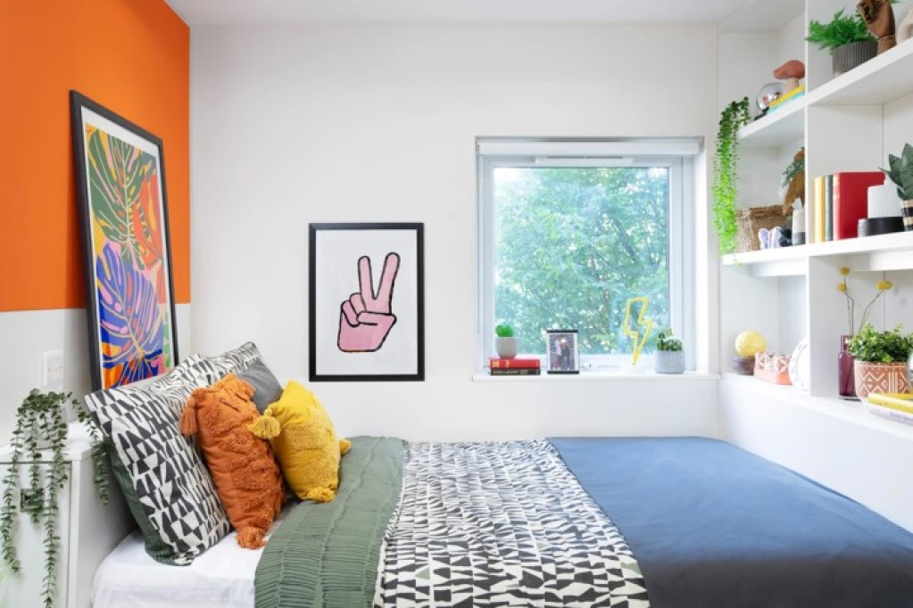 Adam Street Gardens - Cardiff - chambre - ImmoJeune