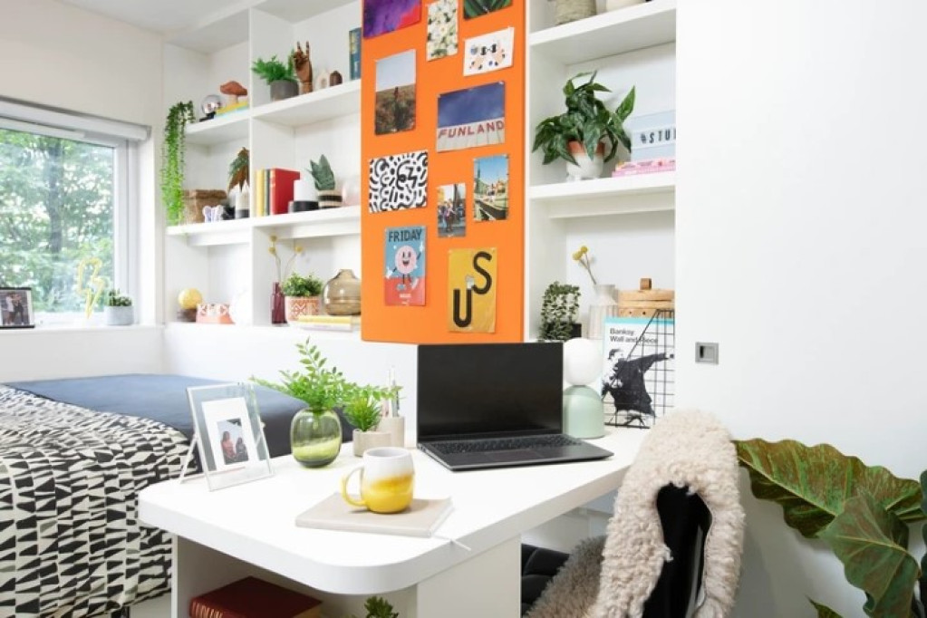 Adam Street Gardens - Cardiff - chambre - ImmoJeune