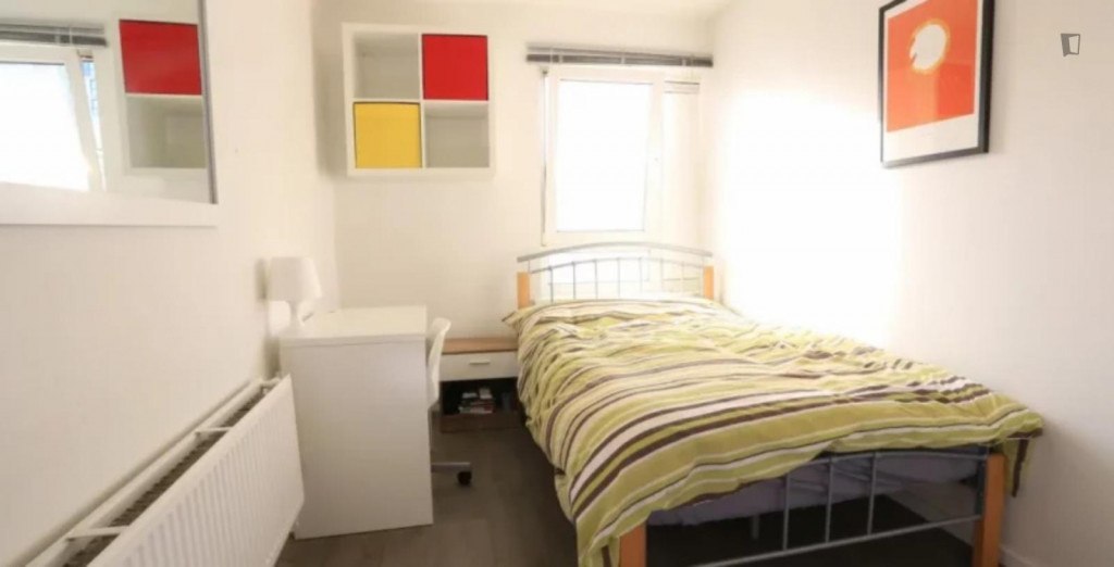 Welcoming single bedroom in Poplar - London - chambre - ImmoJeune