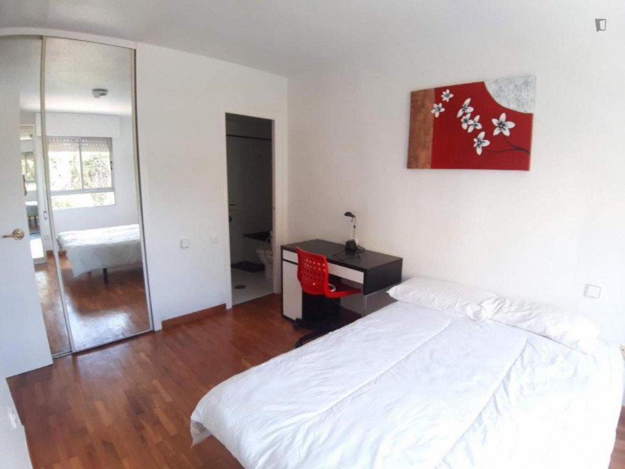 Comfy double ensuite bedroom near Universidad de Murcia Campus La Merced 