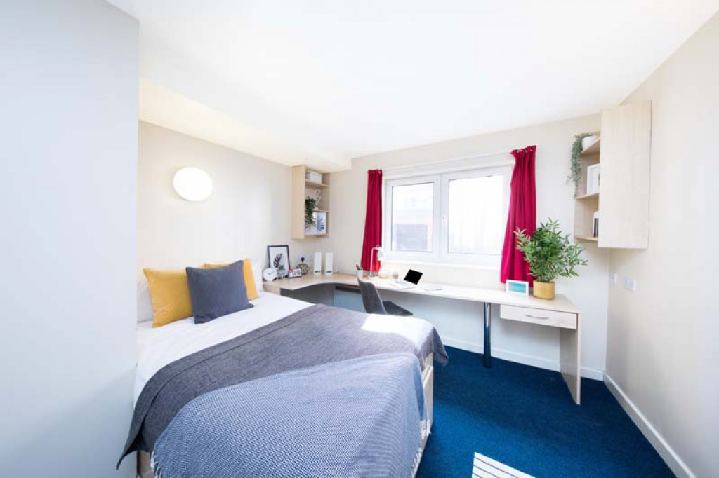 Castle Court - Leicester - chambre - ImmoJeune