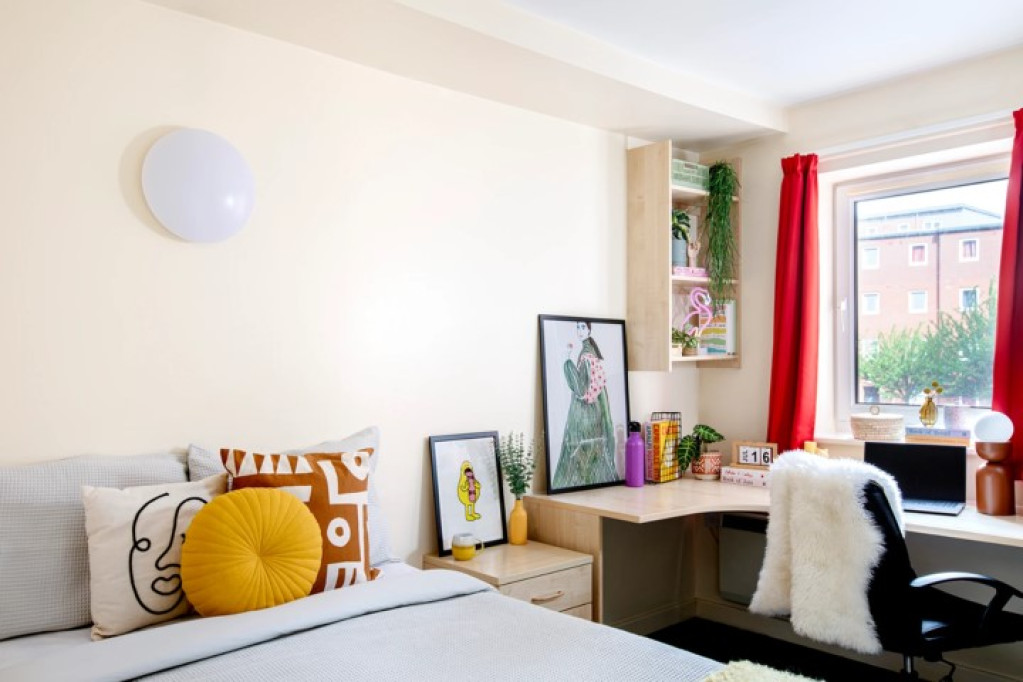 Castle Court - Leicester - chambre - ImmoJeune