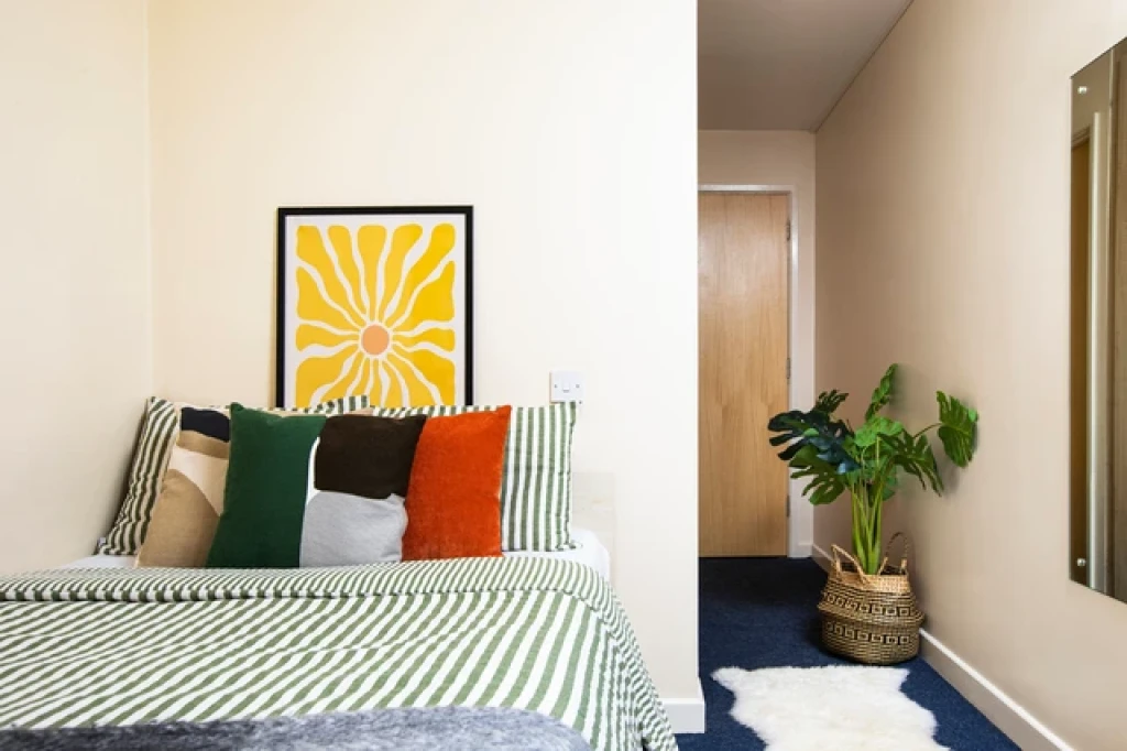 Castle Court - Leicester - chambre - ImmoJeune