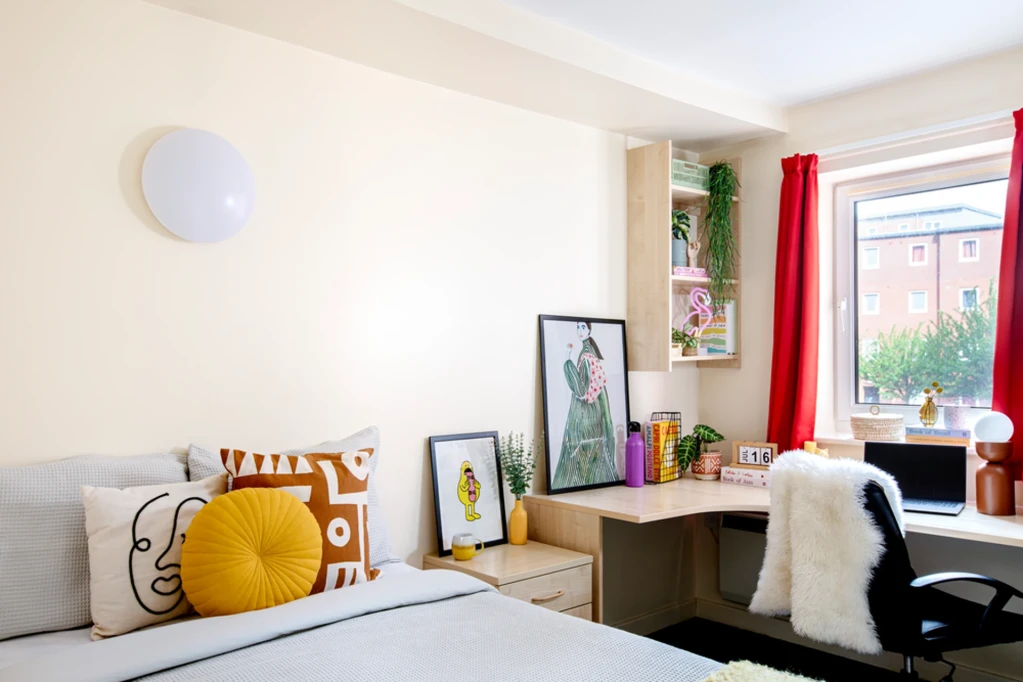 Castle Court - Leicester - chambre - ImmoJeune