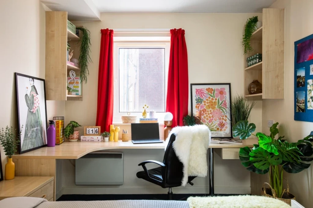 Castle Court - Leicester - chambre - ImmoJeune