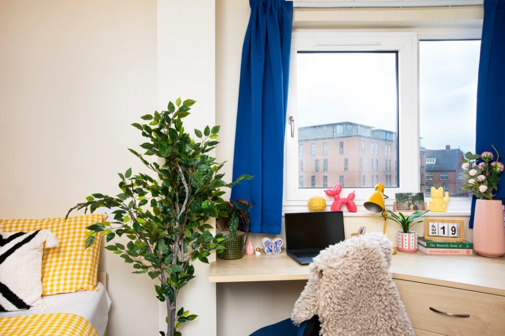 Castle Court - Leicester - chambre - ImmoJeune