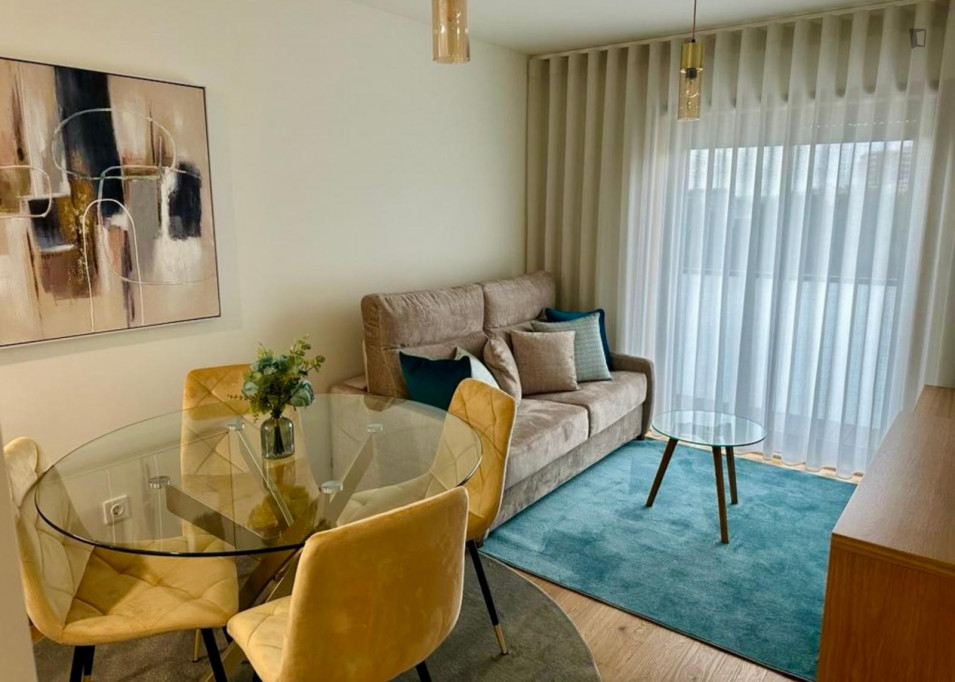 Fully equipped apartment next to the Porto university campus